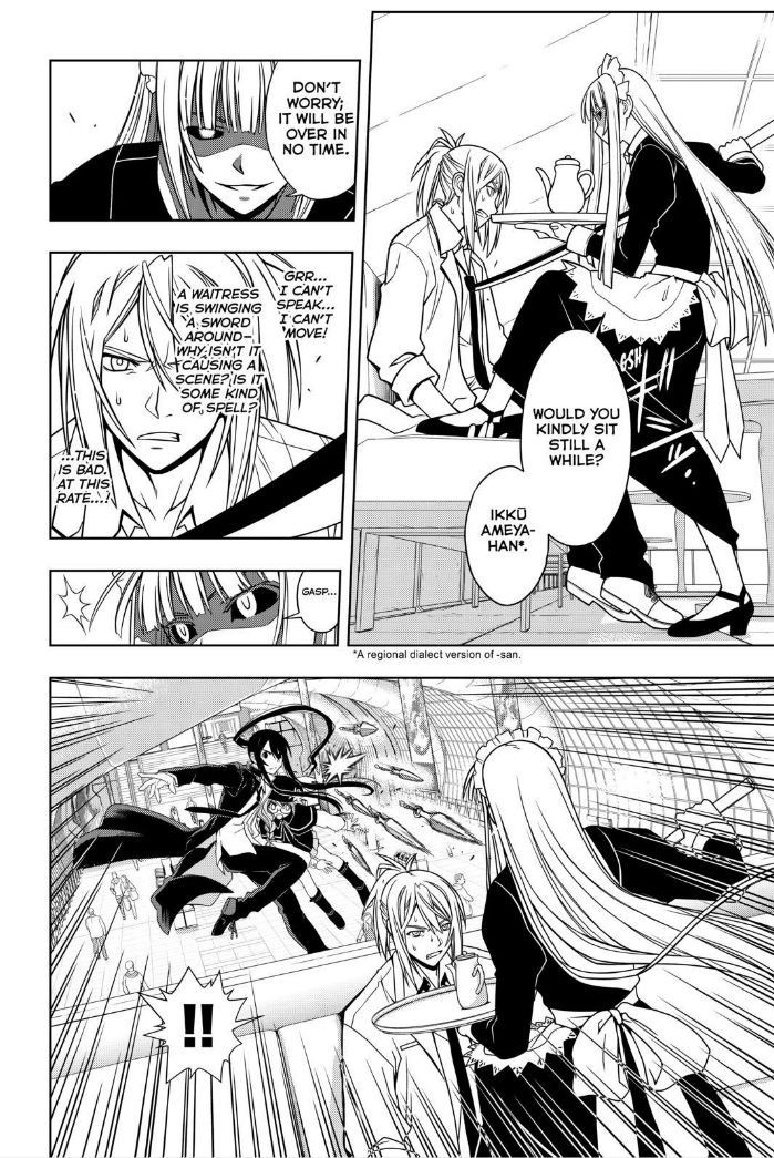 UQ Holder! Chapter 38 6